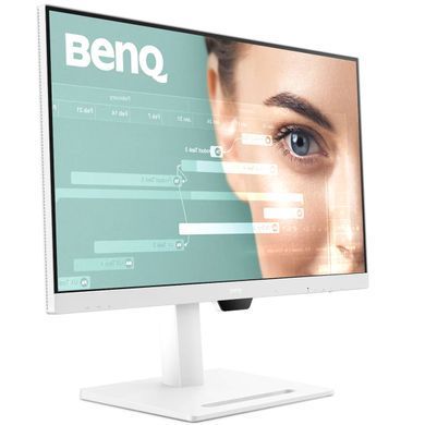 Монітор TFT 31.5" BenQ GW3290QT, IPS, 2K QHD, 75Hz, HDMI, DP, USB-C, HAS, Pivot, колонки, білий (9H.LLHLA.TBE) [400465]