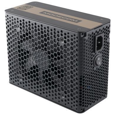 БЖ 850W Modecom VOLCANO 850 GOLD, 120mm, MODULAR, 80+ Gold, Retail Box (ZAS-MC92-SM-850-ATX-VOLCA) [402893]