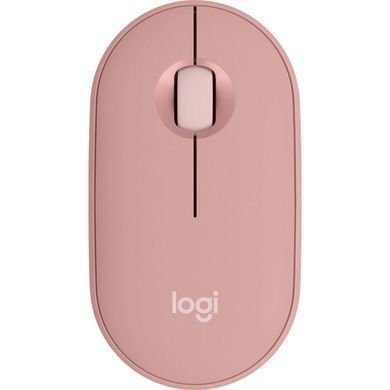 Миша бездротова Logitech Pebble Mouse 2 M350s Rose (910-007014) [606591]
