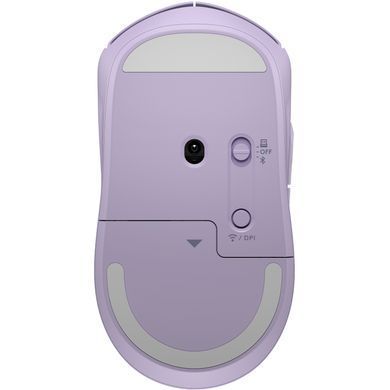 Мишка бездротова HP 400 Quiet, 5 кн., 1200 dpi фіолетова (AZ7B7AA) [403610]