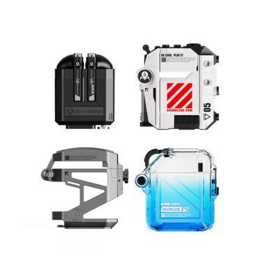 Навушники TWS Gravastar Sirius P5, BT 5.2, IPX4, Defense Mecha (GRAVASTARP5_MECHA_WHT_V2) [107427]