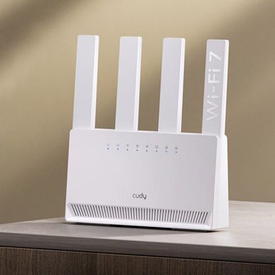Маршрутизатор Cudy, BE3600 Gigabit Wi-Fi 7 Router (WR3600E) [403404]