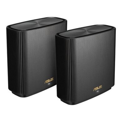 Система WiFi-Mesh ASUS ZenWiFi XT8 v2 AX6600, 3xGE LAN, 1x2.5GE WAN, 1xUSB3.1, 2мод, чорний, EU-UK (90IG0590-MO3A20) [104591]
