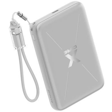 Універсальна мобільна батарея Proove X-Core 22.5W 10000mAh Silver/White (PNXC22010006) [618433]