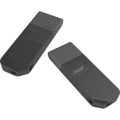 USB Flash Acer UP300 64GB USB 3.2 Black, Retail (BL.9BWWA.526) [405438]