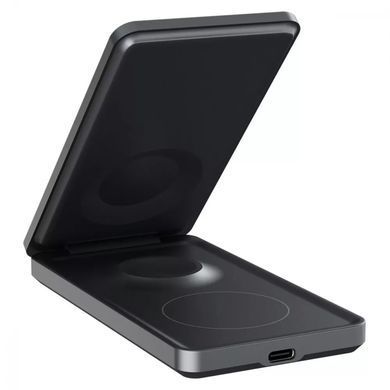 Бездротовий зарядний пристрій Proove Metal Edge 3in1 15W Gray (WSME15010003) [603334]