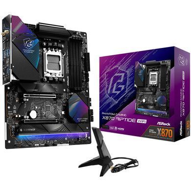 Материнська плата ASROCK (X870 RIPTIDE WIFI) [302993]