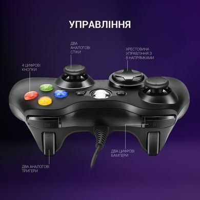Геймпад GamePro Black (MG310B) [611119]