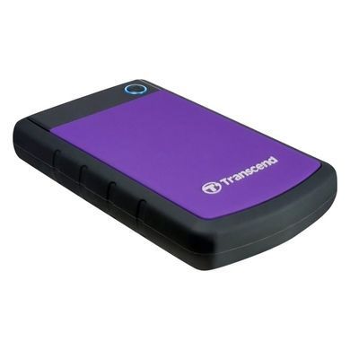 HDD накопичувач Transcend StoreJet 25H3 2TB USB 3.0 Purple (TS2TSJ25H3P) [202459]