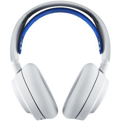 Ігрова гарнітура SteelSeries Arctis Nova 7P Wireless White PC/PS/SW/MAC/MOB (61561) [401901]