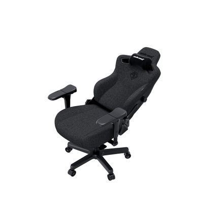 Крісло для геймерів Anda Seat Kaiser 3 Pro Size XL Dark Gray Fabric (AD12YDC-XL-01-GB-PV/F-G01) [616027]