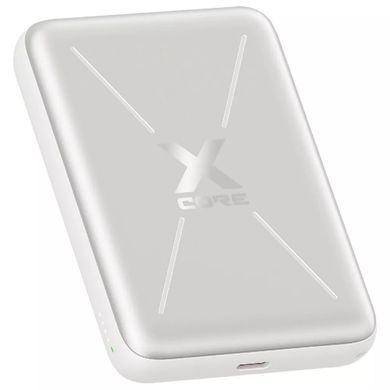 Універсальна мобільна батарея Proove X-Core 22.5W 10000mAh Silver/White (PNXC22010006) [618433]