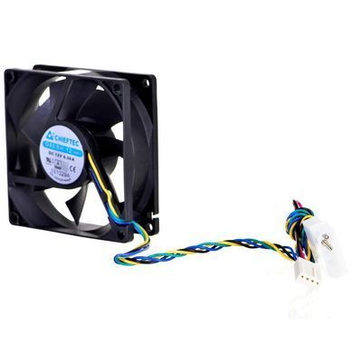 Вентилятор для корпуса 80mm Chieftec (AF-0825PWM) [403002]