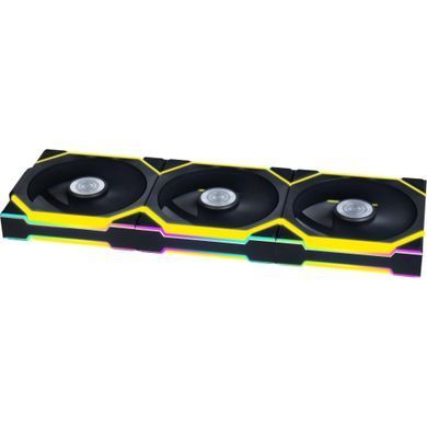 Вентилятор Lian Li Uni Fan SL Wireless 120-3 Black (G99.12SL1W3B.00) [616500]