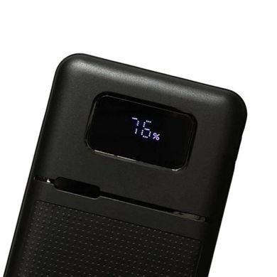 Зовнішній акумулятор (PD 22.5W quick charger ) 10 000 mAh black (WUW-Y163) [806436]