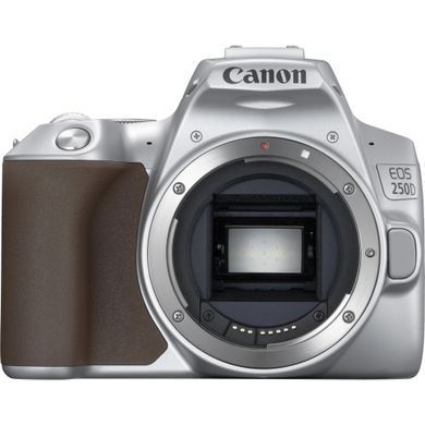 Цифр. фотокамера дзеркальна Canon EOS 250D kit 18-55 IS STM Silver (3461C003) [17584]