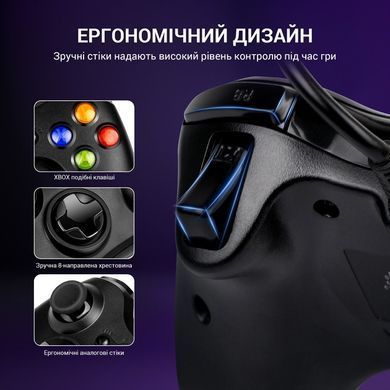 Геймпад GamePro Black (MG310B) [611119]