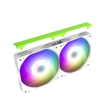 Система рідинного оxолодження Zalman Alpha 2SE A24 ARGB, LGA1851, 1700, 1200, 115x, AM5, AM4, TDP 320W, білий (ALPHA2SEA24WHITE) [113173]