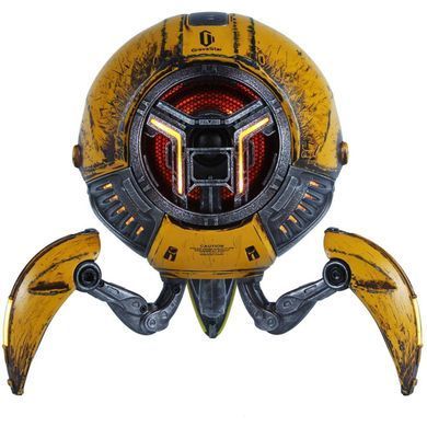 Акустична система Gravastar Mars Pro 2 Battle-Worn, Zinc Alloy body, BT/3.5мм, 20ВТ, жовтий (GRAVASTARG1PRO_YLW_V2) [113308]