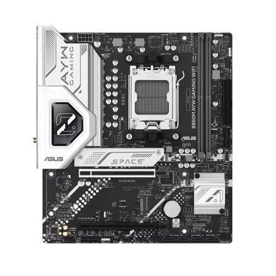 Материнcька плата ASUS B850M AYW GAMING WIFI sAM5 B850 2xDDR5 M.2 HDMI Wi-Fi BT mATX (90MB1LW0-M0EAY0) [113104]