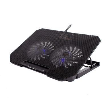 Охолоджуюча пiдставка для ноутбука ColorWay Cooling Laptop Q100, 10-17&rdquo; (CW-CLQ100) [619339]
