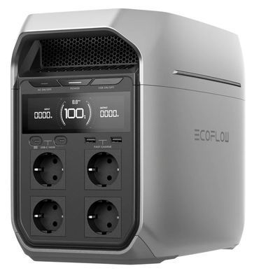 Зарядна станція EcoFlow Delta 3 Plus 1024Wh 1800W (EFDELTA3P-EU) [620086]