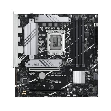 Материнcька плата ASUS PRIME B760M-PLUS s1700 B760 4xDDR5 M.2 HDMI DP mATX (90MB1GY0-M0EAY0) [109454]