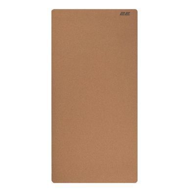 Килимок для миші 2E CORK, L(800x400x2мм), коричневий (2E-PAD-L-CORK) [104263]