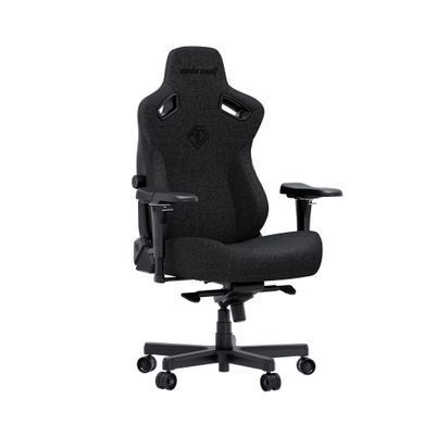 Крісло для геймерів Anda Seat Kaiser 3 Pro Size XL Dark Gray Fabric (AD12YDC-XL-01-GB-PV/F-G01) [616027]
