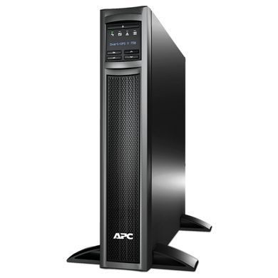 Джерело безперебійного живлення APC Smart-UPS X 750VA/600W, RT 2U, LCD, USB, RS232, 8xC13 (SMX750I) [102841]