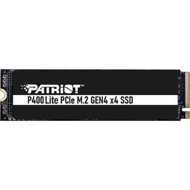 Накопичувач SSD 2TB Patriot P400 Lite M.2 2280 PCIe NVMe 4.0 x4 3D TLC (P400LP2KGM28H) [607923]