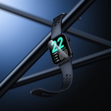 Смарт-годинник BOROFONE BD15 46mm. 200 mAh. IP67 Smart watch(call version) black (6941991125409) [806423]