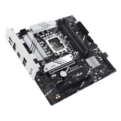 Материнcька плата ASUS PRIME B760M-PLUS s1700 B760 4xDDR5 M.2 HDMI DP mATX (90MB1GY0-M0EAY0) [109454]