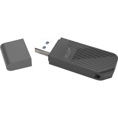 USB Flash Acer UP300 64GB USB 3.2 Black, Retail (BL.9BWWA.526) [405438]