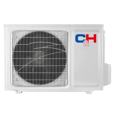 Кондиціонер Cooper&Hunter Supreme 55м2 інвертор 18000BTU 5.3кВт A++/A+++ -30&deg;С Wi-Fi R32 білий (CH-S18FTXAM2S-WP) [12624]