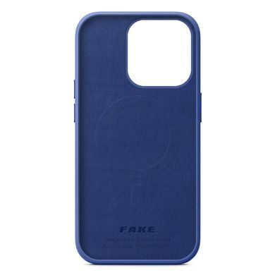 Чохол-накладка Armorstandart Fake Leather для Apple iPhone 14 Pro Wisteria (ARM64460) [601534]