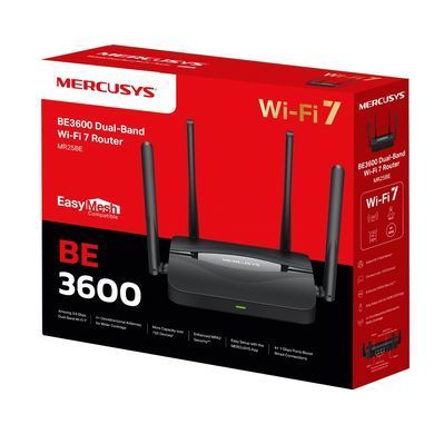 Бездротовий маршрутизатор Mercusys (MR25BE) [616239]