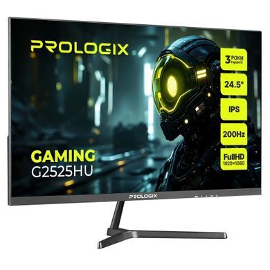 Монітор Prologix Gaming 24.5" IPS Black 200Hz (G2525HU) [617048]