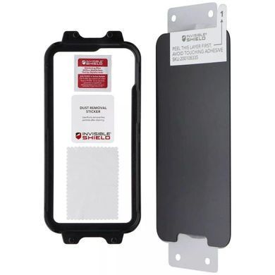 Захисне скло Zagg InvisibleShield Glass Elite Privacy 360 для Apple iPhone 13 Mini Transparent (200108335) [600804]