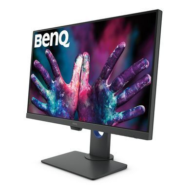 Монітор TFT 27" BenQ PD2705Q, IPS, QHD, HDMI, DP, USB-C,колонки, сірий (9H.LJELA.TBE) [400440]