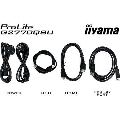 Монітор IIYAMA (G2770QSU-B6) [300700]