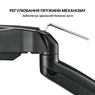 Кронштейн OfficePro 17-32" Black (VESA100х100) (MA310B) [612546]