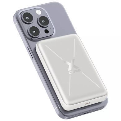 Універсальна мобільна батарея Proove X-Core 22.5W 10000mAh Silver/White (PNXC22010006) [618433]