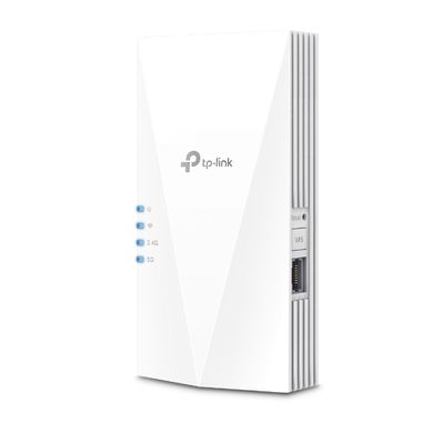 TP-Link Повторювач Wi-Fi сигналу RE600X AX1800 1хGE OneMesh