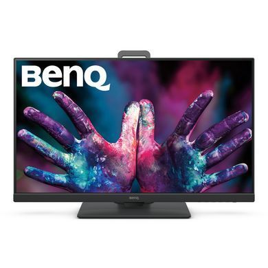 Монітор TFT 27" BenQ PD2705Q, IPS, QHD, HDMI, DP, USB-C,колонки, сірий (9H.LJELA.TBE) [400440]
