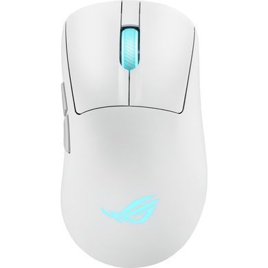 Миша бездротова Asus ROG Keris II Origin White (90MP04A0-BMUA10) [615533]