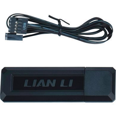 Вентилятор Lian Li Uni Fan SL Wireless 120-3 Black (G99.12SL1W3B.00) [616500]