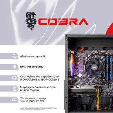 Персональний комп`ютер COBRA Advanced (A55.32.S5.55.22299) [614907]