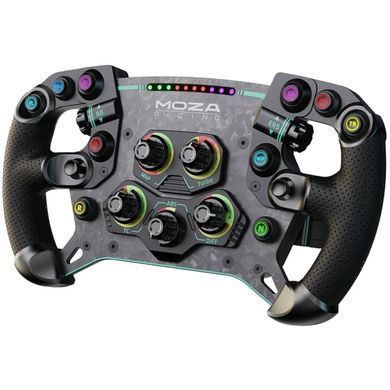 Кермо MOZA Racing GS V2P Steering for PC, 30cм., 10кн., RGB (RS056_Moza) [402497]
