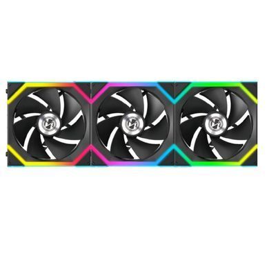 Вентилятор Lian Li Uni Fan SL Wireless 120-3 Reverse Blade Black (G99.12RSL1W3B.00) [616071]